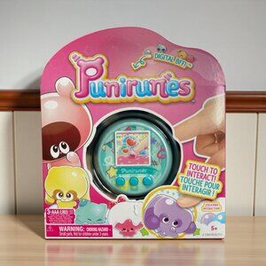 Punirunes Interactive Digital Toy Squishy Figet Pet Neurodiverse Kids Touch Sens